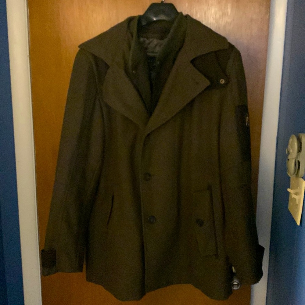 Woolen pea/ dress coat